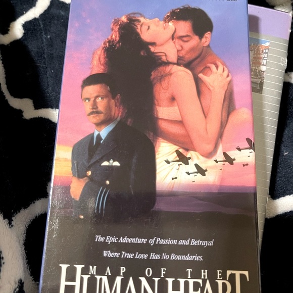 Lot4 DVD/VHS:avatar/1 eyed Jacks/Denmark/map of the human Heart - Picture 3 of 6